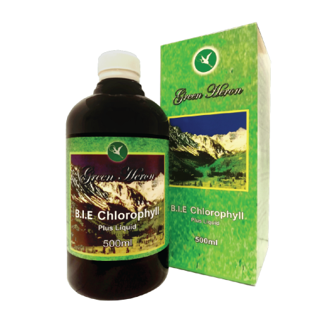 Green Heron BIE Chlorophyll Plus Liquid Green Heron BIE Chlorophyll Plus Liquid