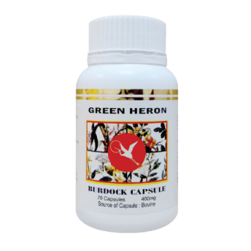 Burdock Capsule (Single Herbs)