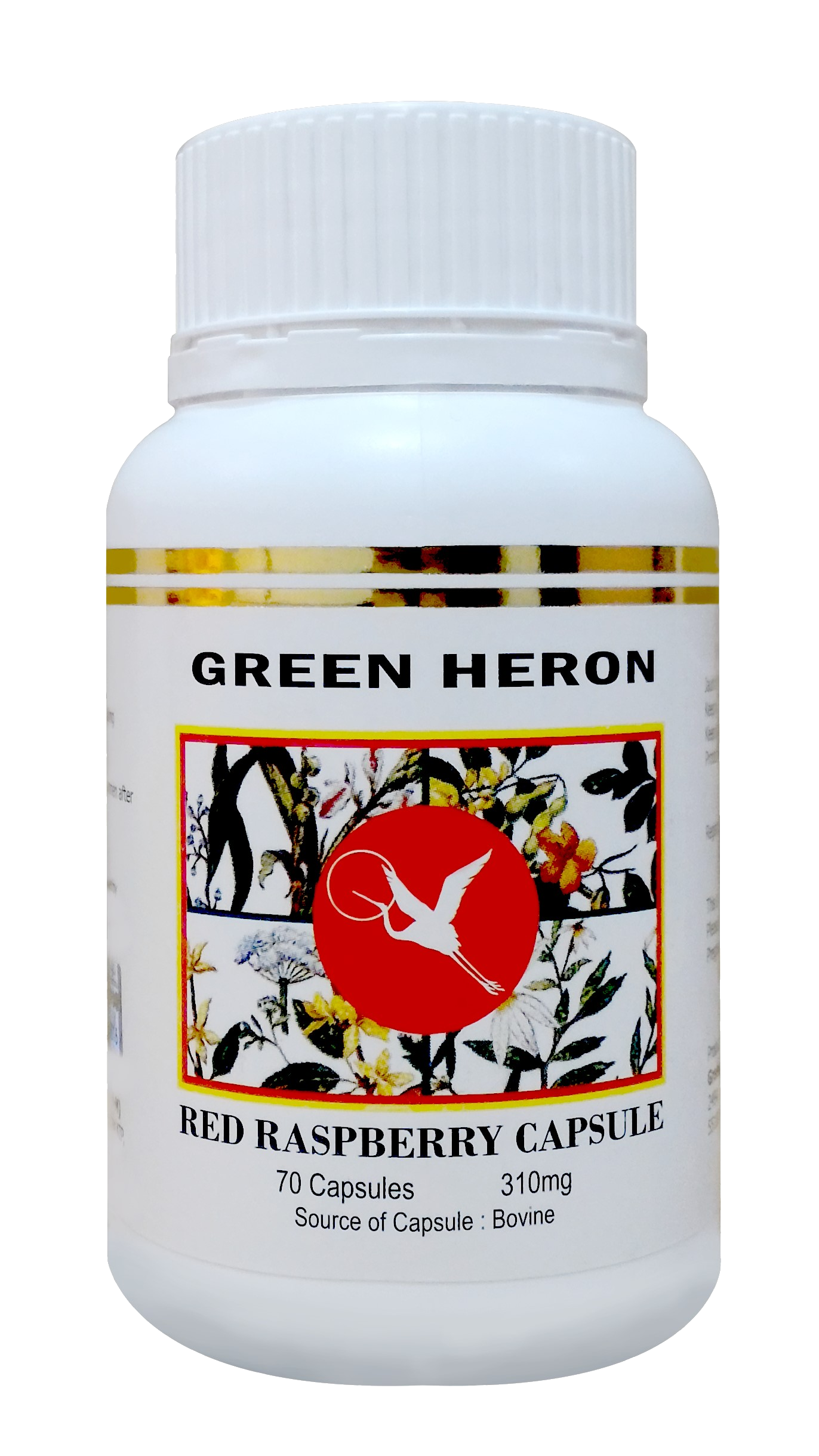 Red Raspberry Capsule – Bio Green Heron