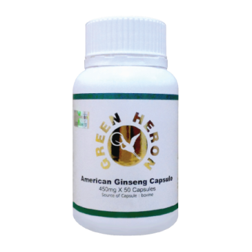 American Ginseng Capsule (Single Herbs)