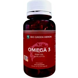 Green Heron Omega 3 Fish Oil